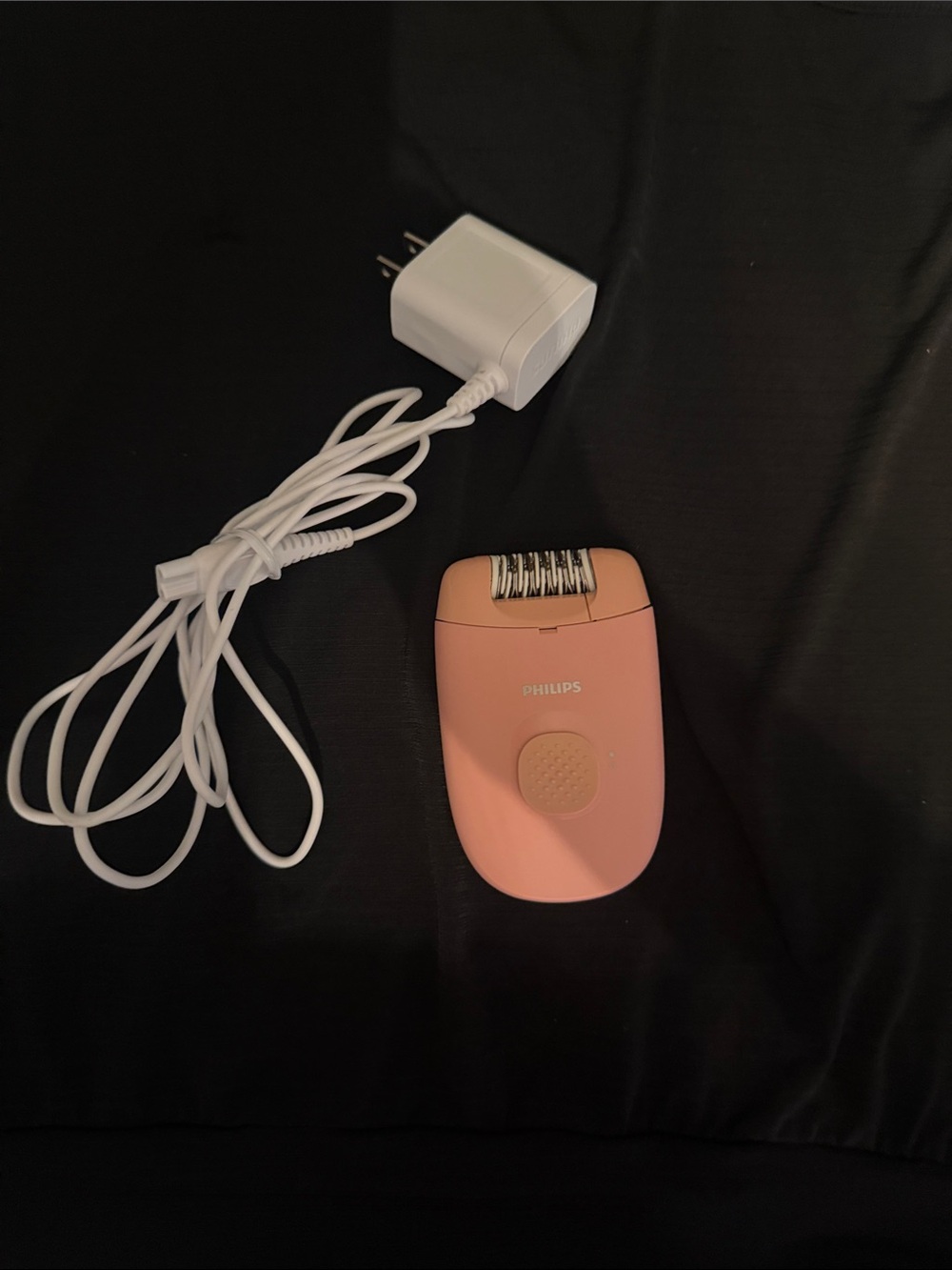 Philips Pink Rechargeable Epilator with Charger